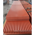 corrugated roof sheet heat proof roof tiles sheet